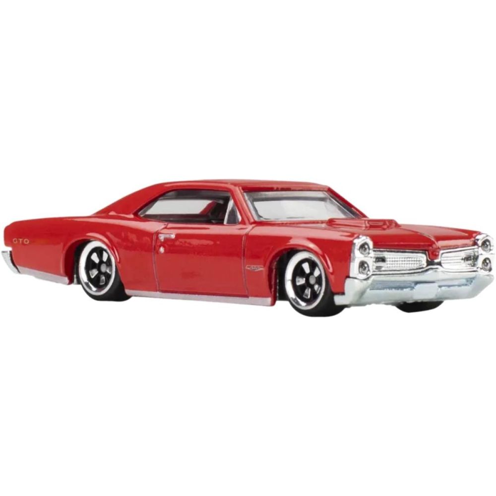 Метална количка, Hot Wheels, '66 Pontiac GTO, JKY14