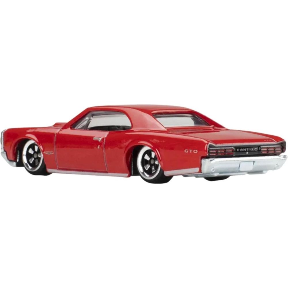 Метална количка, Hot Wheels, '66 Pontiac GTO, JKY14