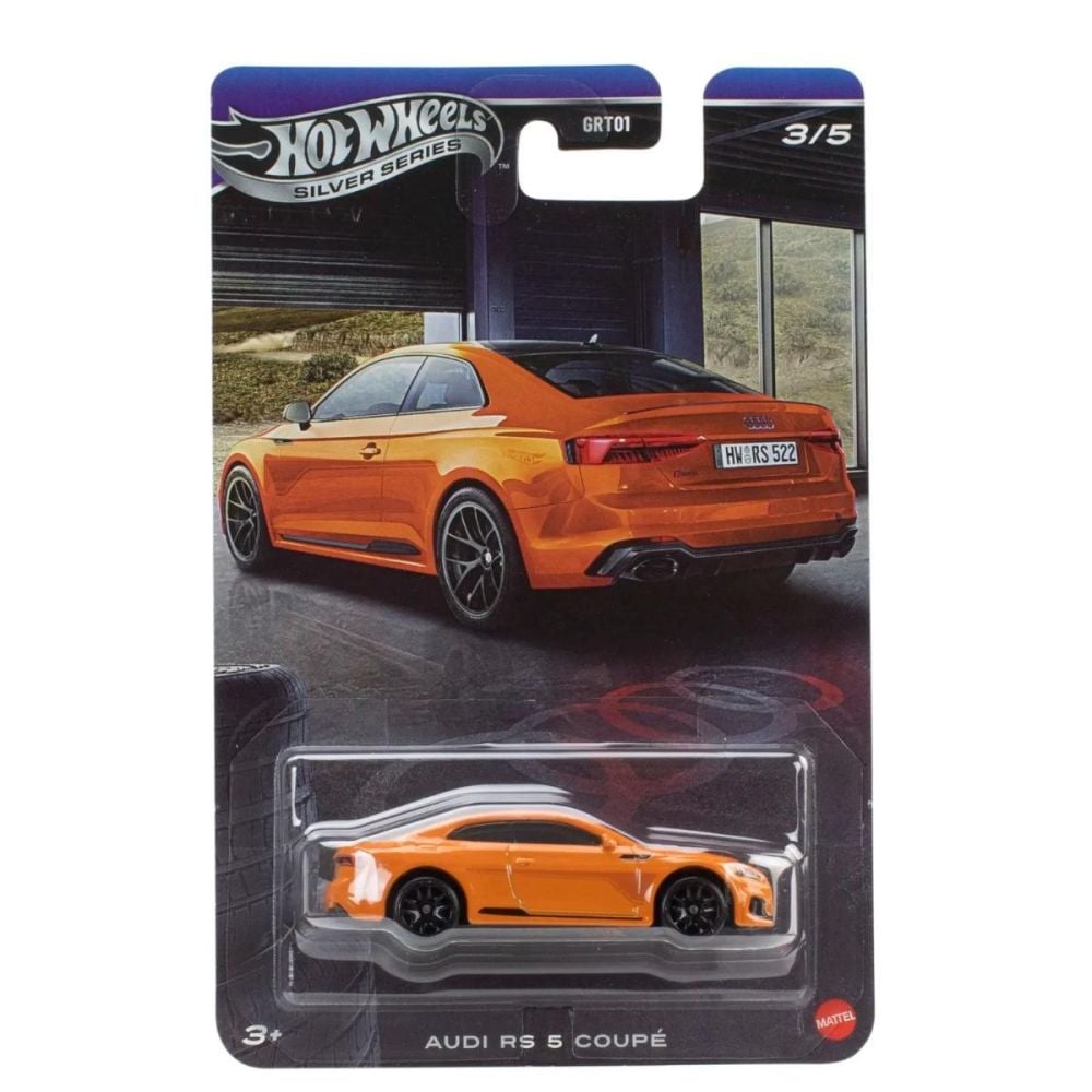 Метална количка, Hot Wheels, Silver Series, Audi RS 5 Coupe, JKY17