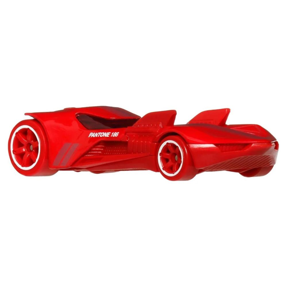 Метална количка, Hot Wheels, Silver Series, Pantone 186, Twin Mill III, 1:64, JKY51