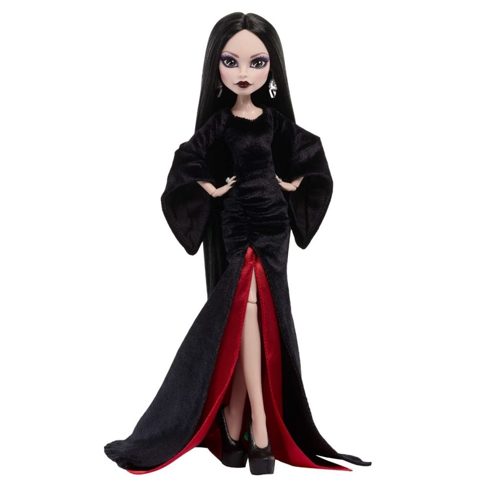 Кукла Monster High X Wednesday, Morticia Addams, JLK99