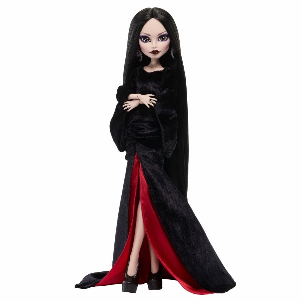 Кукла Monster High X Wednesday, Morticia Addams, JLK99
