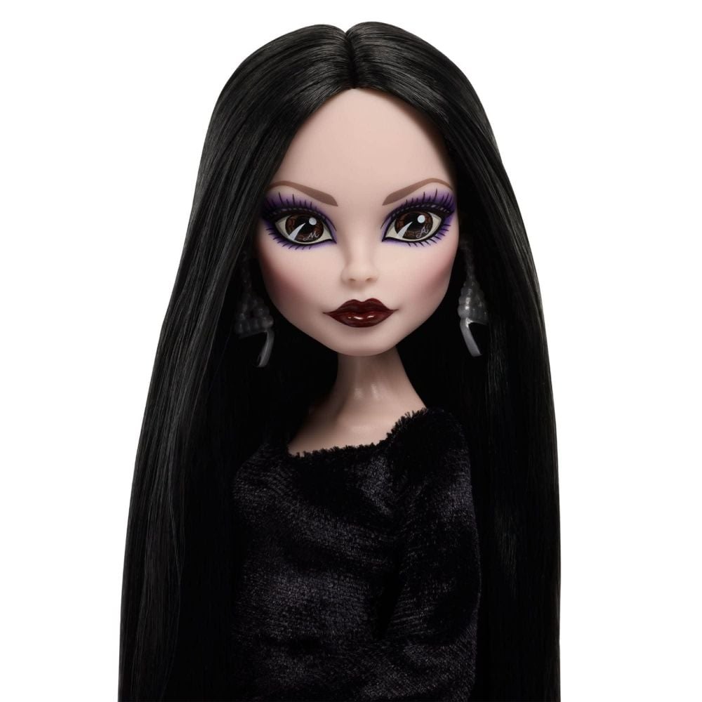 Кукла Monster High X Wednesday, Morticia Addams, JLK99