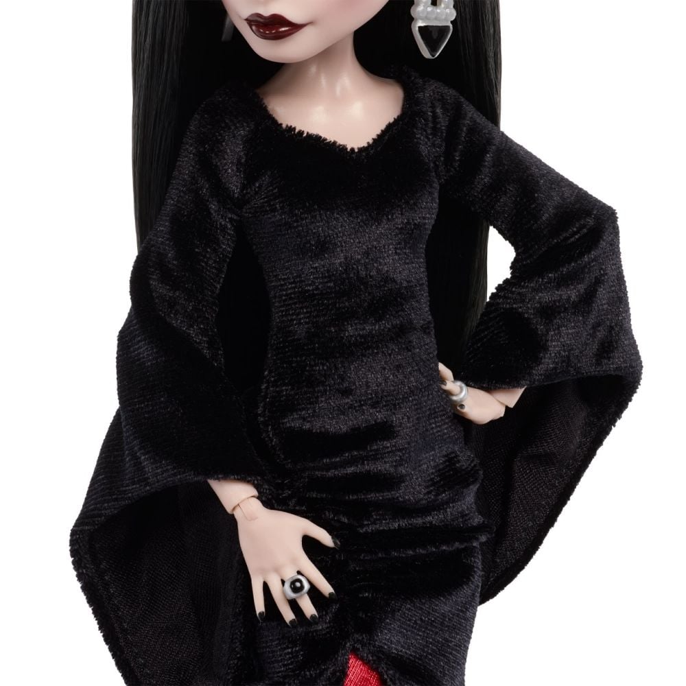 Кукла Monster High X Wednesday, Morticia Addams, JLK99