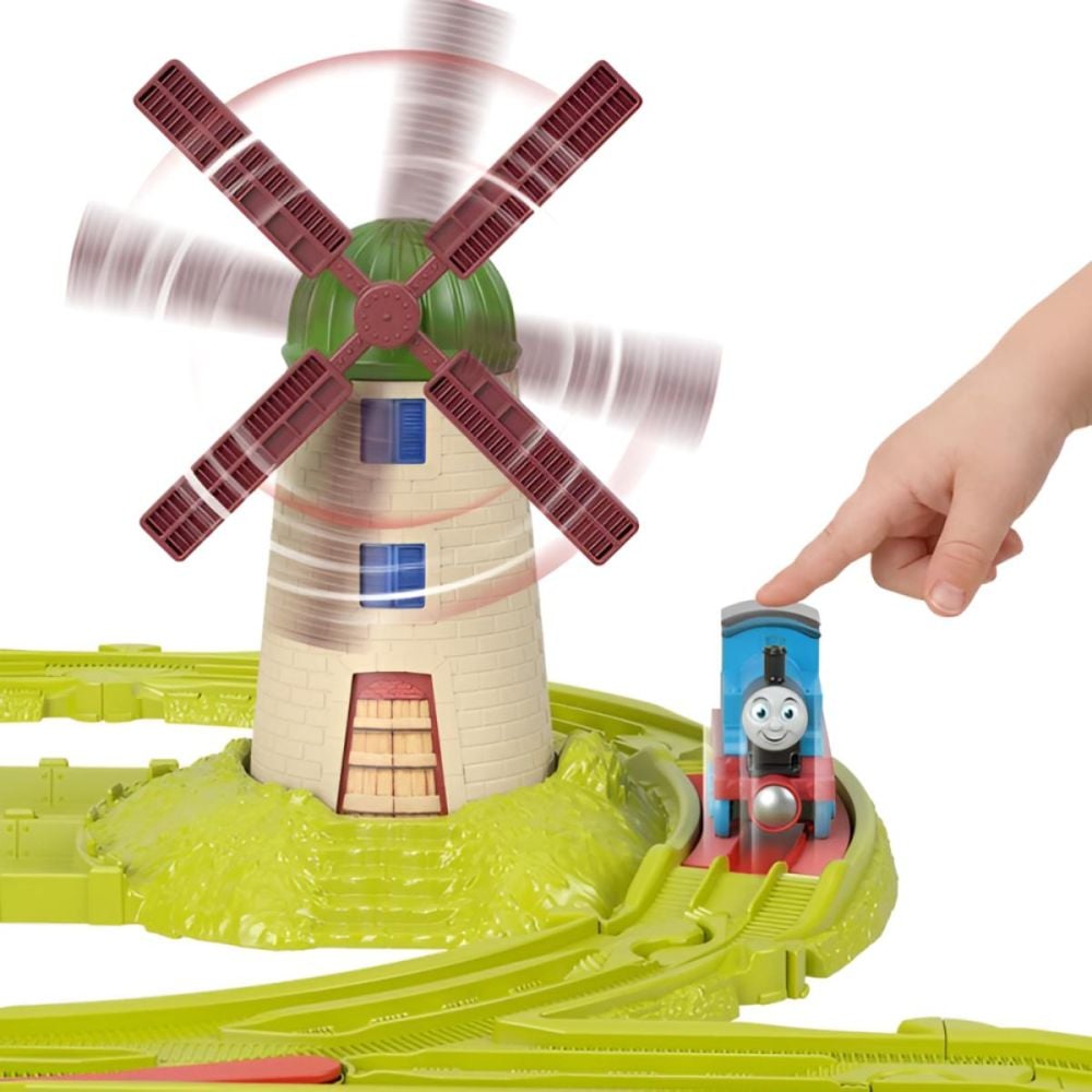 Комплект за игра с локомотива Thomas and Friends, Изследване на депото в Tidmouth, JLL36.