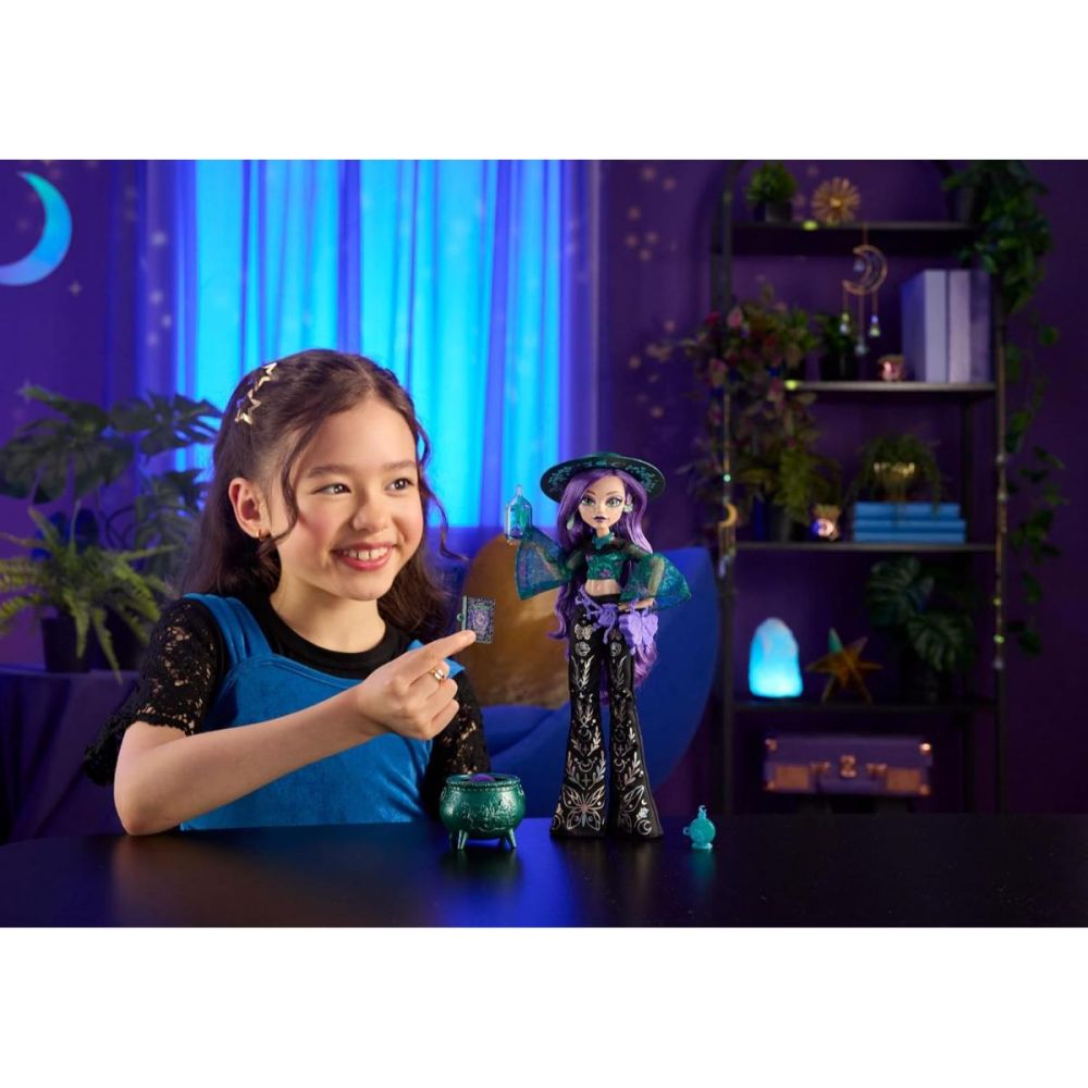 Кукла Monster High, Moonspell Magic, Willow Nature Witch, JMB92