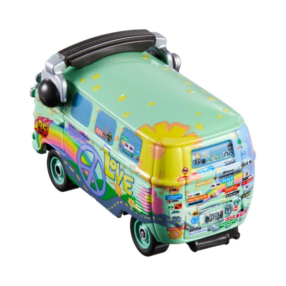 Метална количка, Disney Cars, Race Team Fillmore, JMB95
