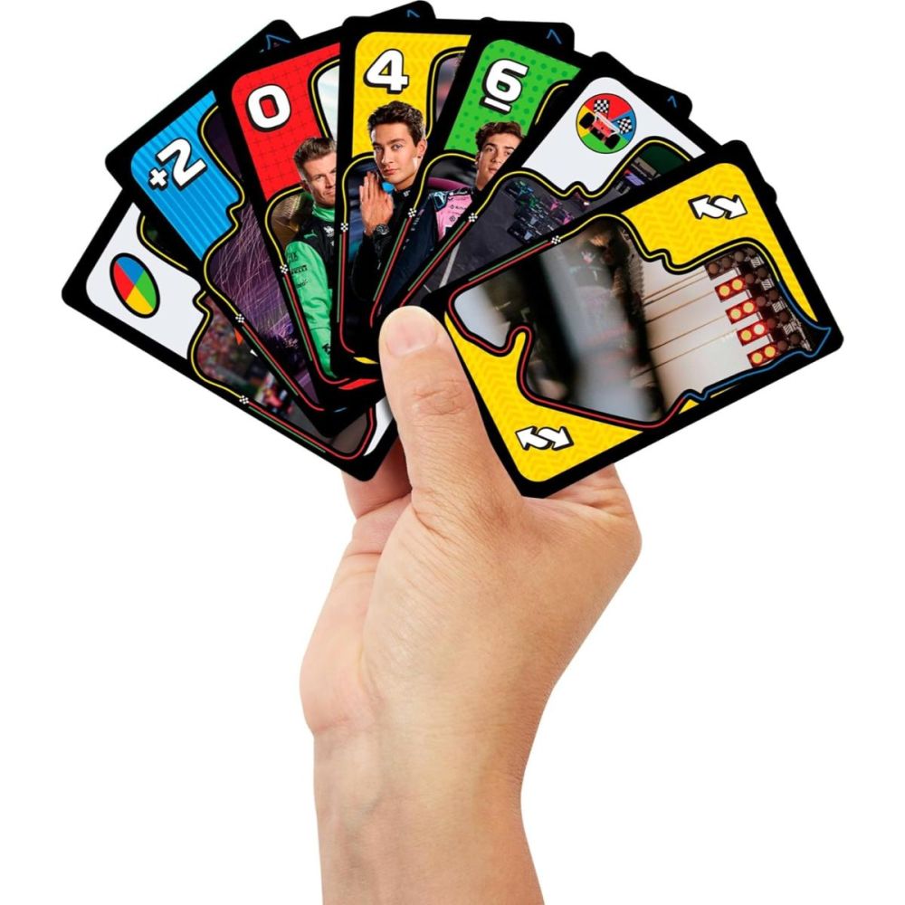 Настолна игра, Uno, Formula 1, JMF10