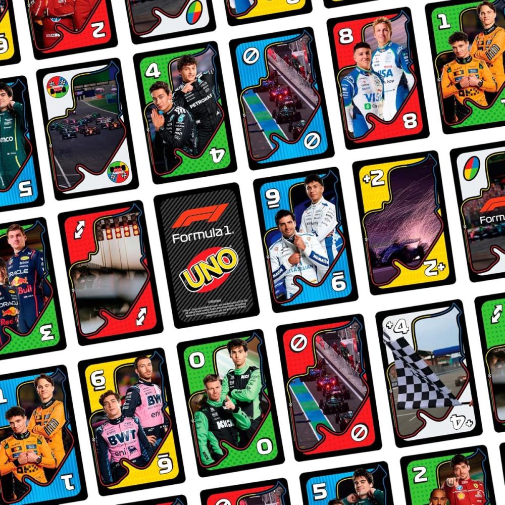 Настолна игра, Uno, Formula 1, JMF10