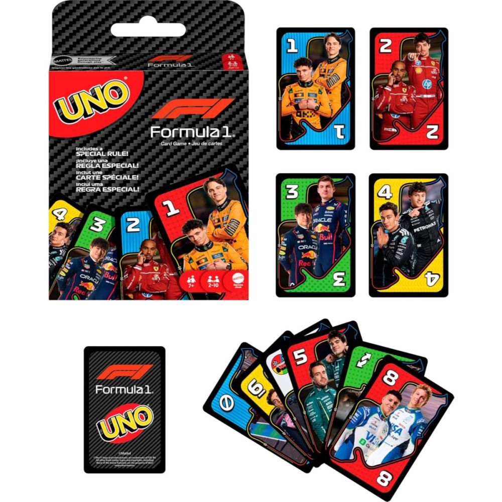 Настолна игра, Uno, Formula 1, JMF10