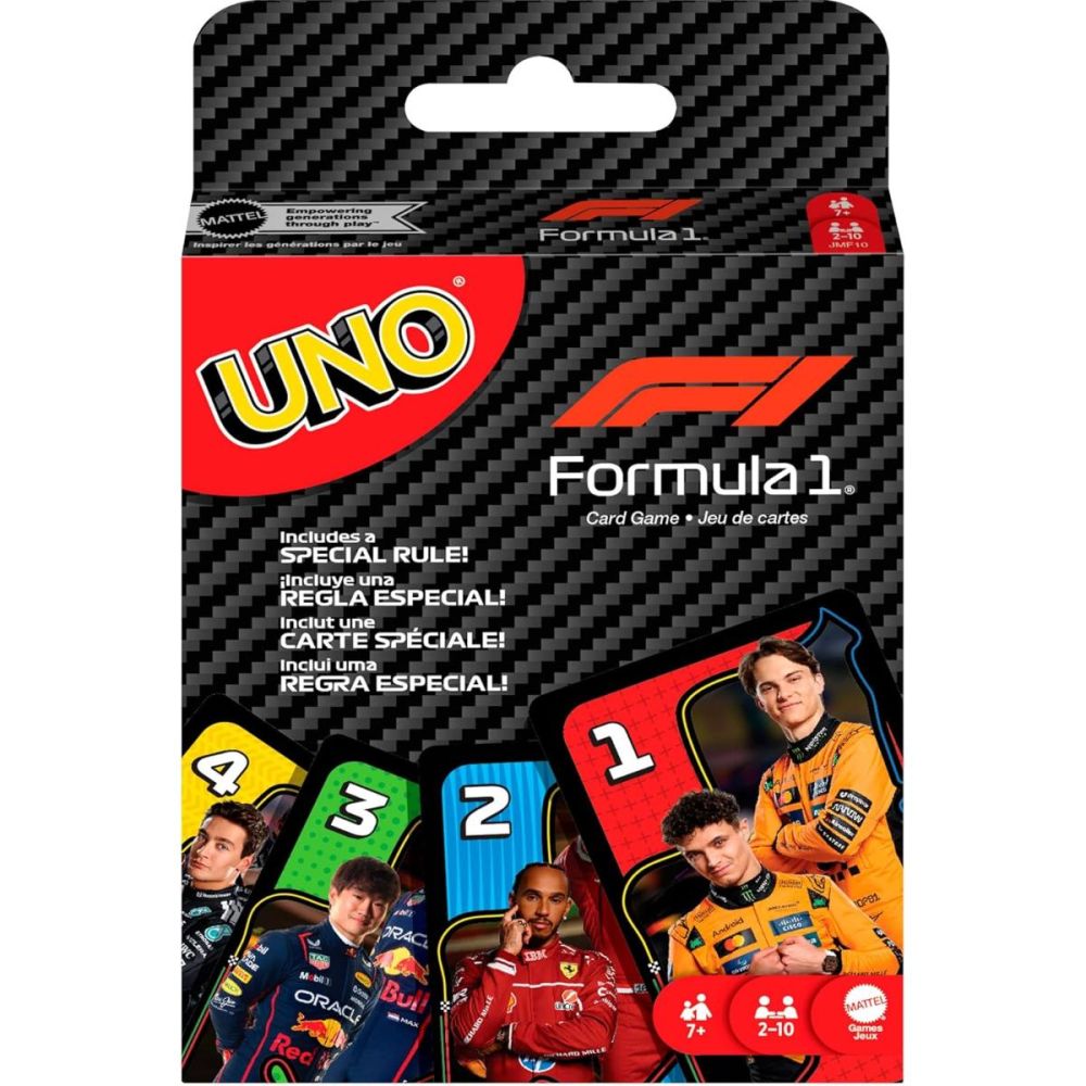 Настолна игра, Uno, Formula 1, JMF10