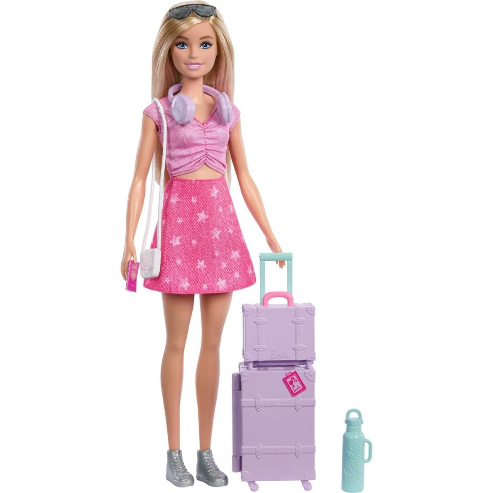 Кукла с аксесоари, Barbie, Family&Friends, Malibu Endless Adventure, JMJ47