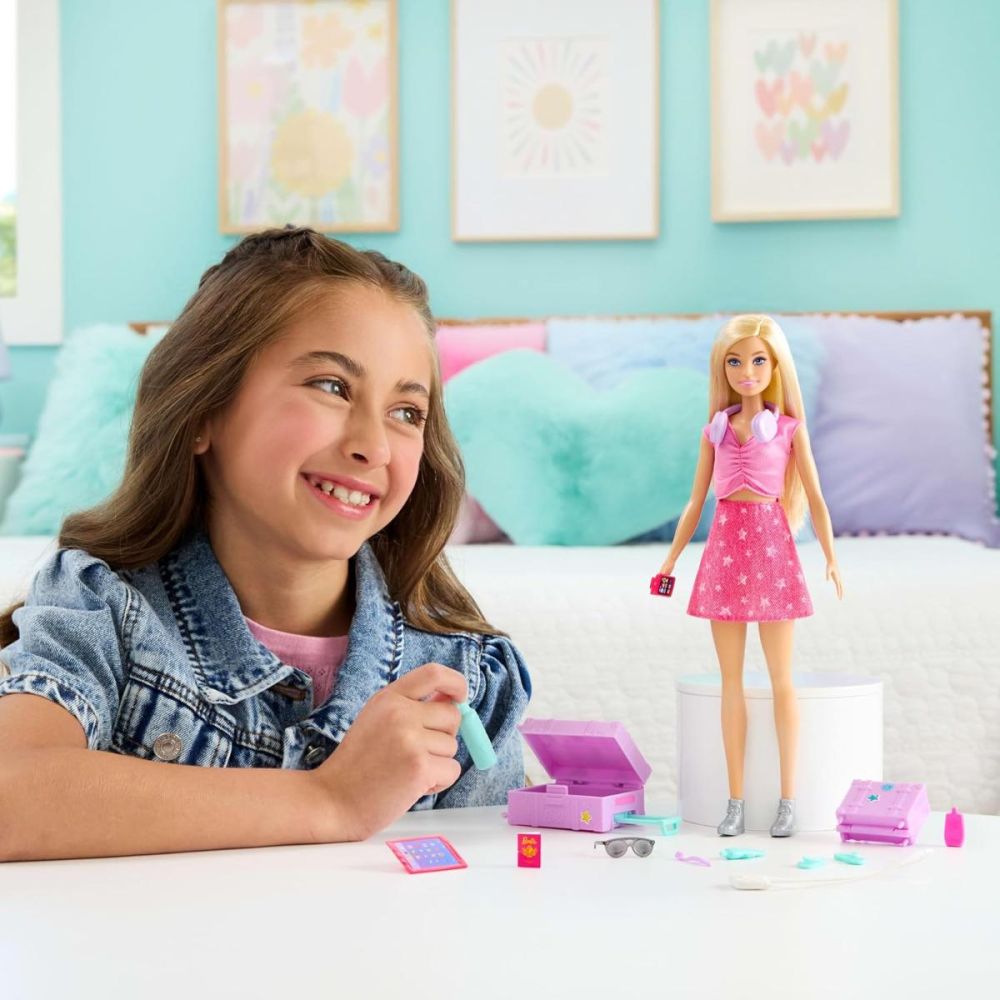 Кукла с аксесоари, Barbie, Family&Friends, Malibu Endless Adventure, JMJ47