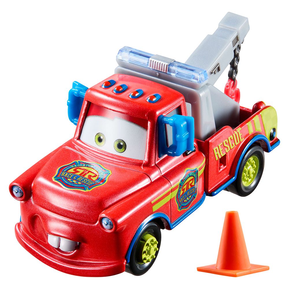 Кола с аксесоар, Disney Cars, Mater, 1:55, JMX74
