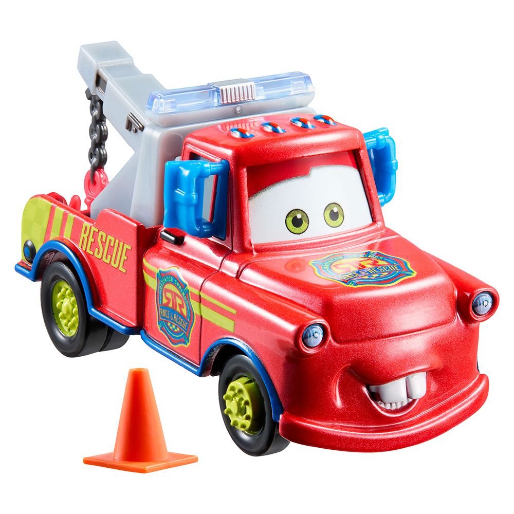 Кола с аксесоар, Disney Cars, Mater, 1:55, JMX74
