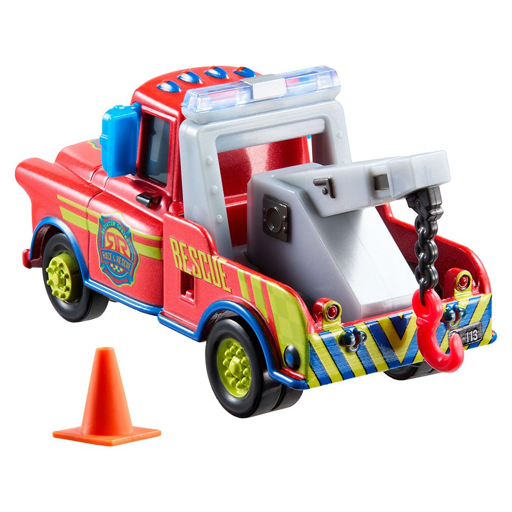 Кола с аксесоар, Disney Cars, Mater, 1:55, JMX74