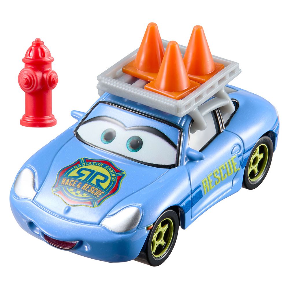 Кола с аксесоар, Disney Cars, Sally, 1:55, JMX76
