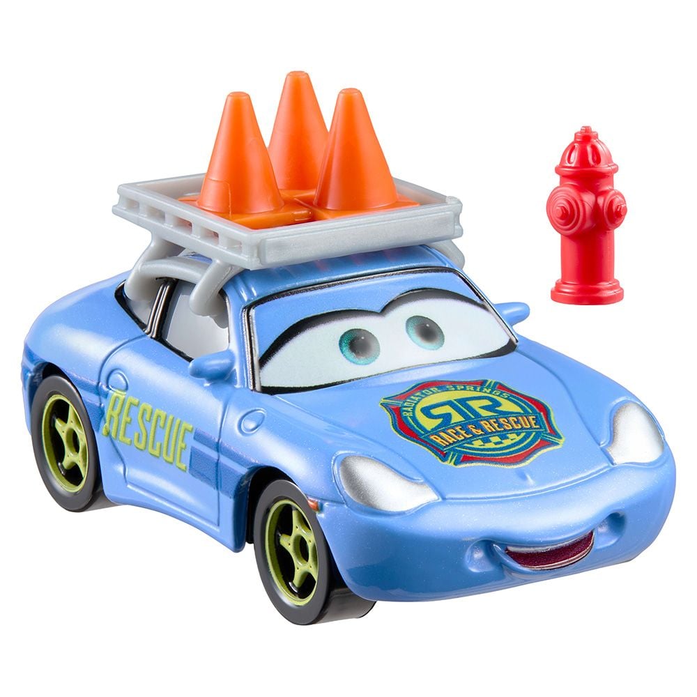Кола с аксесоар, Disney Cars, Sally, 1:55, JMX76