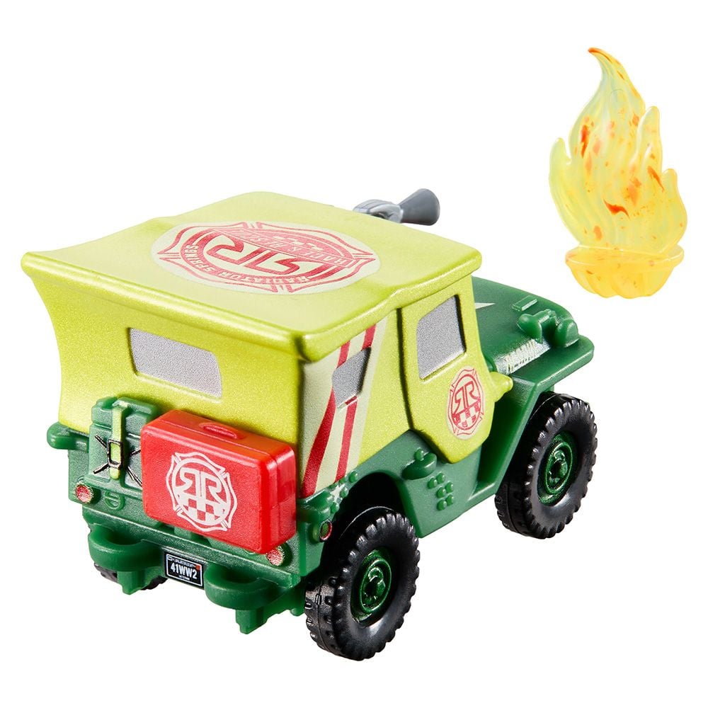 Кола с аксесоар, Disney Cars, Sarge, 1:55, JMX77