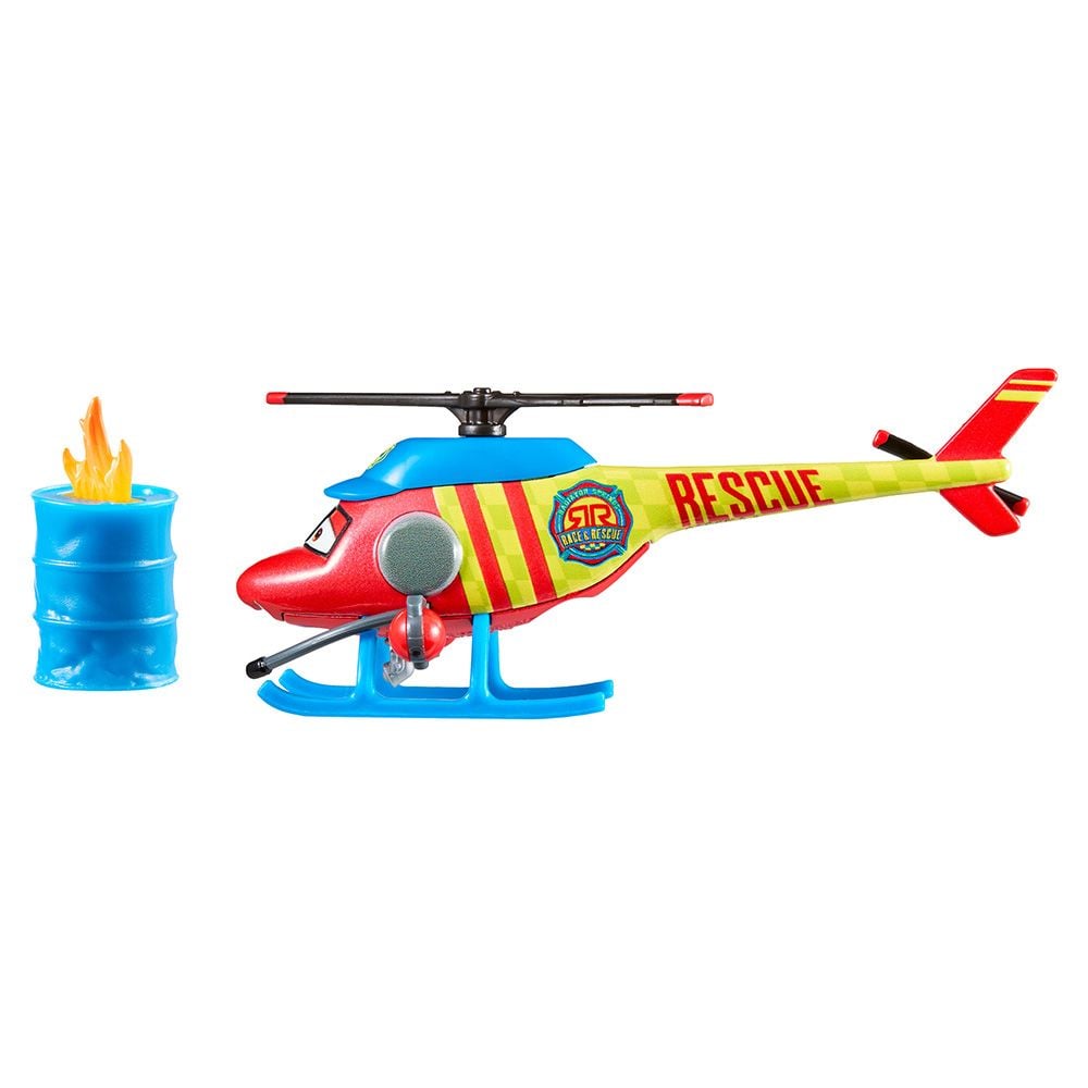 Кола с аксесоар, Disney Cars, Kathy Copter, 1:55, JMX78