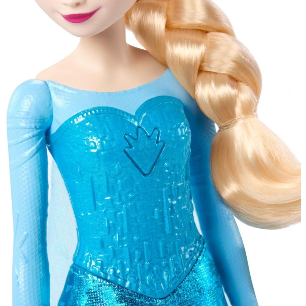 Кукла със светлини и звуци, Disney Frozen, Elsa Ice Power, JNB97