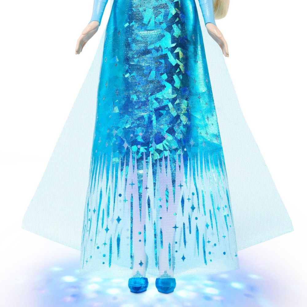 Кукла със светлини и звуци, Disney Frozen, Elsa Ice Power, JNB97