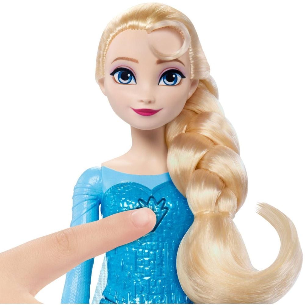 Кукла със светлини и звуци, Disney Frozen, Elsa Ice Power, JNB97
