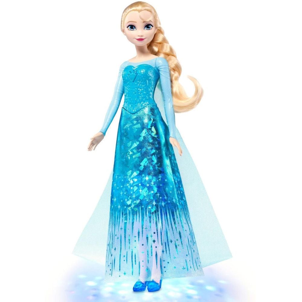 Кукла със светлини и звуци, Disney Frozen, Elsa Ice Power, JNB97