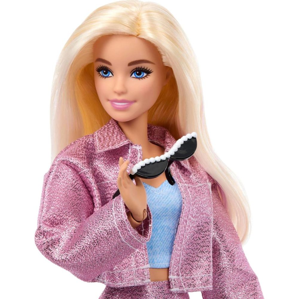 Кукла с модни аксесоари, Barbie Deluxe Style Fashion, JNC61