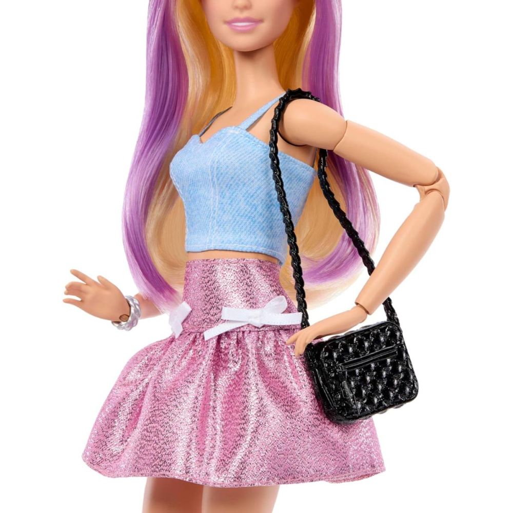 Кукла с модни аксесоари, Barbie Deluxe Style Fashion, JNC61