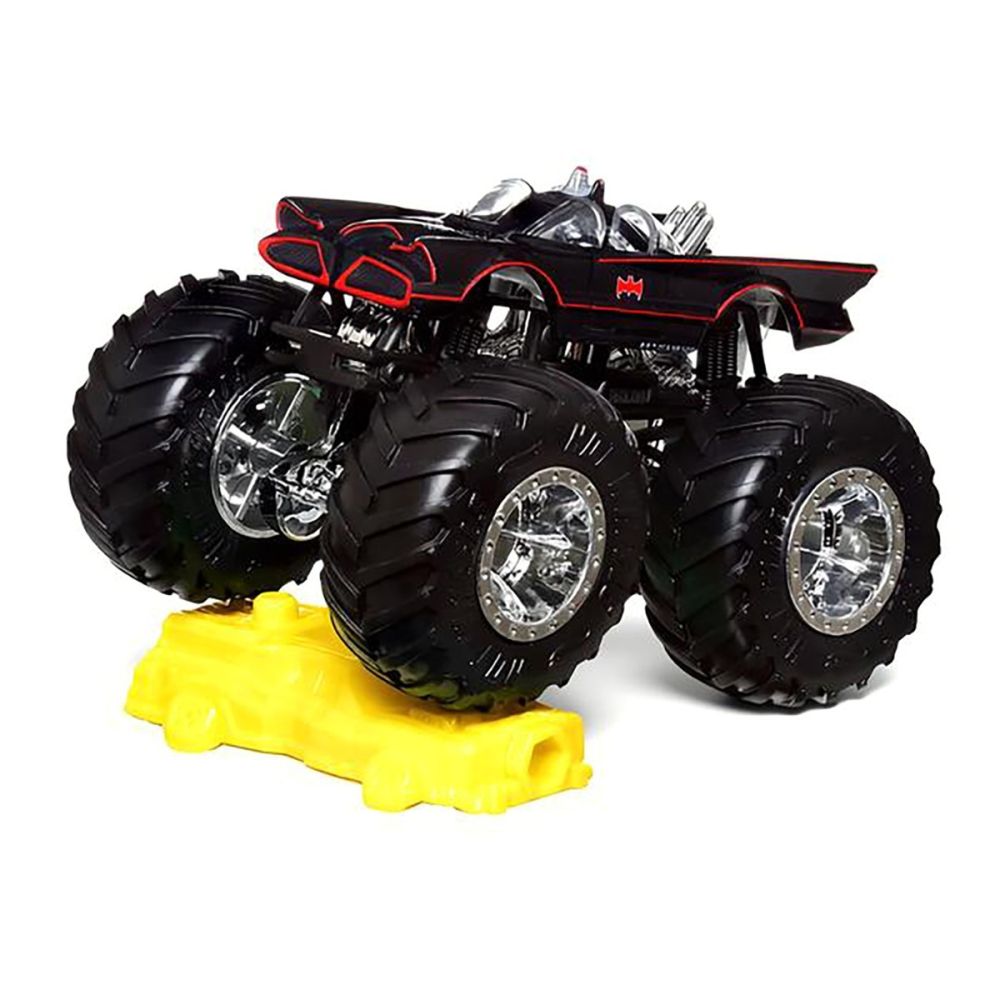 Количка Hot Wheels, Monster Truck, Tv Series Batmobile, JND65