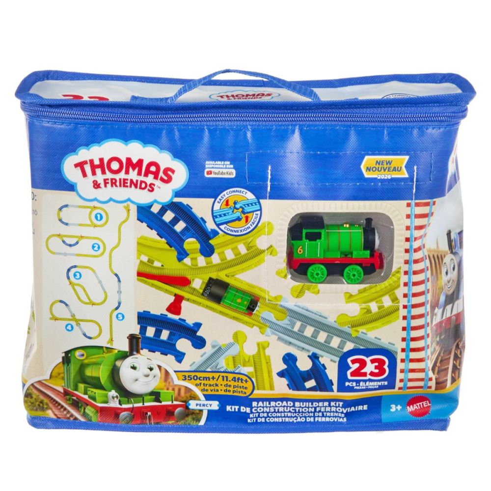 Комплект за игра с локомотив и железопътна линия, Thomas and Friends, Percy, JNF84