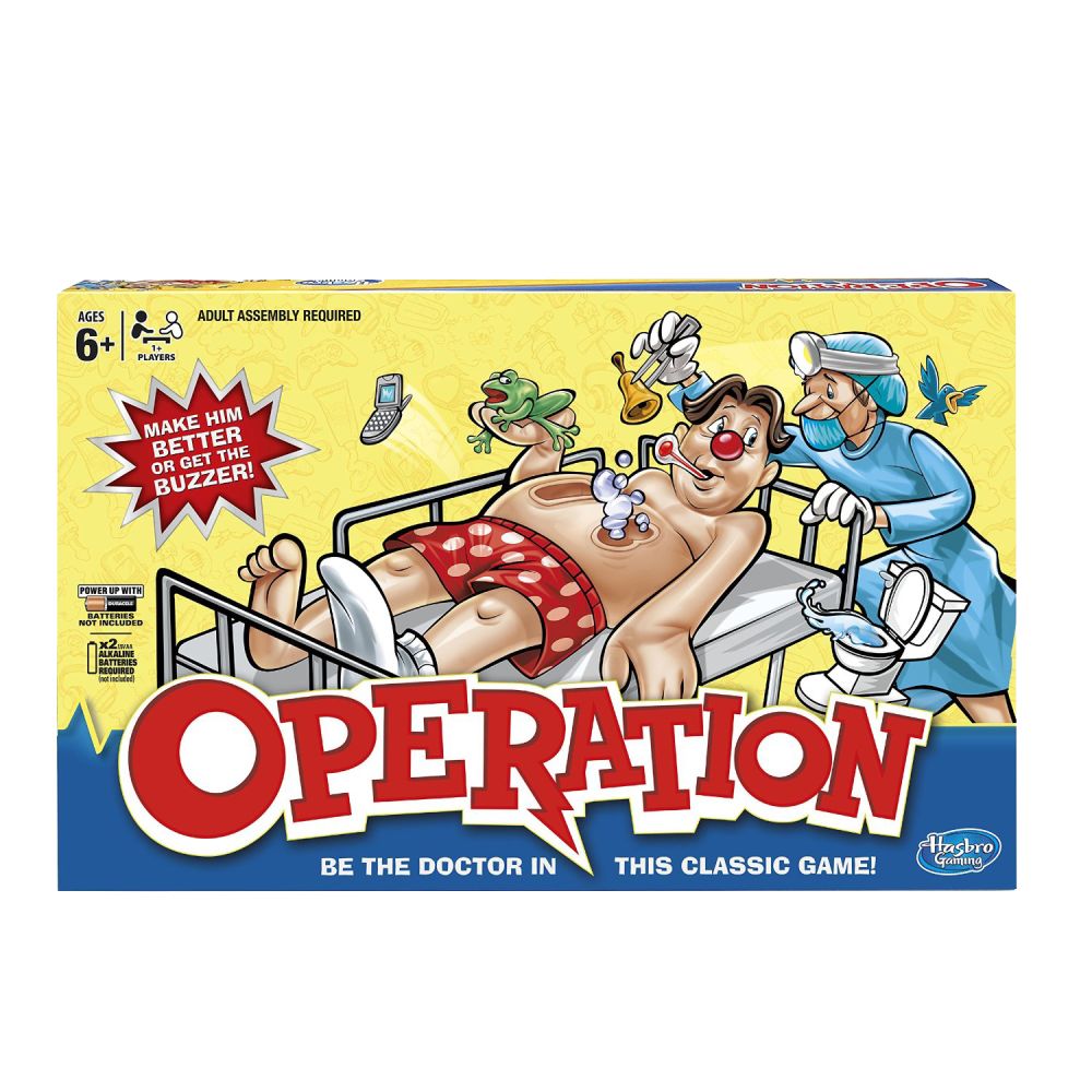Игра Hasbro Gaming Операция