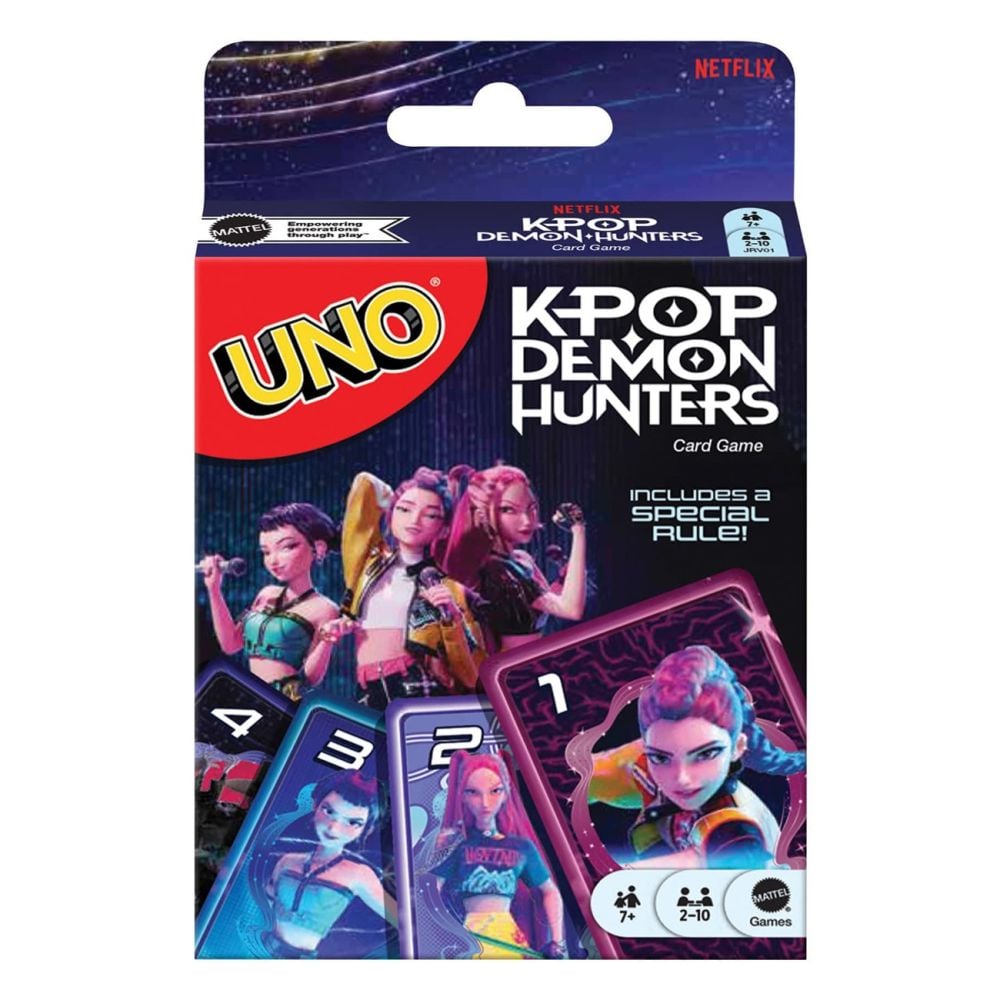 Настолна игра, Uno, K-Pop, Demon Hunters, JRV01