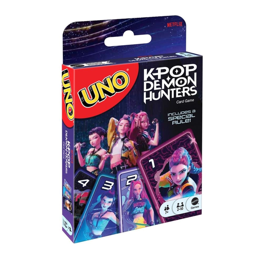 Настолна игра, Uno, K-Pop, Demon Hunters, JRV01