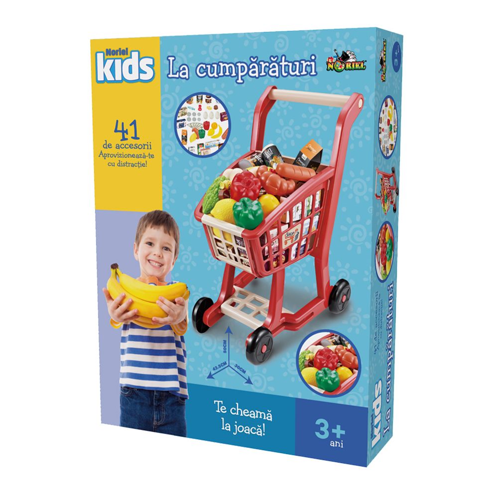 Количка за пазаруване Noriel Kids