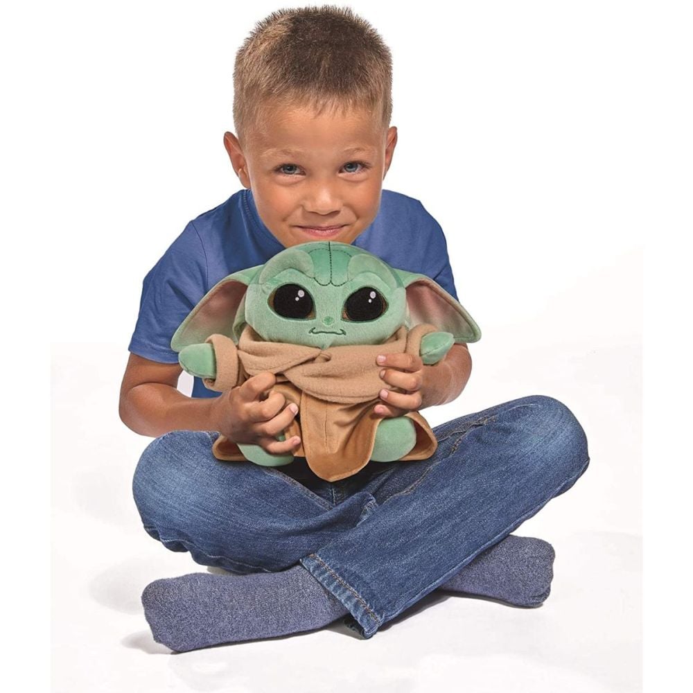 Плюшена играчка Baby Yoda, Disney Mandalorian, 25 см