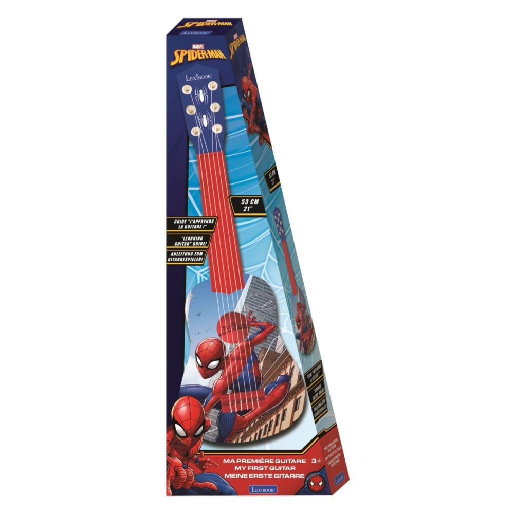 Първата ми китара Spiderman, 53 см