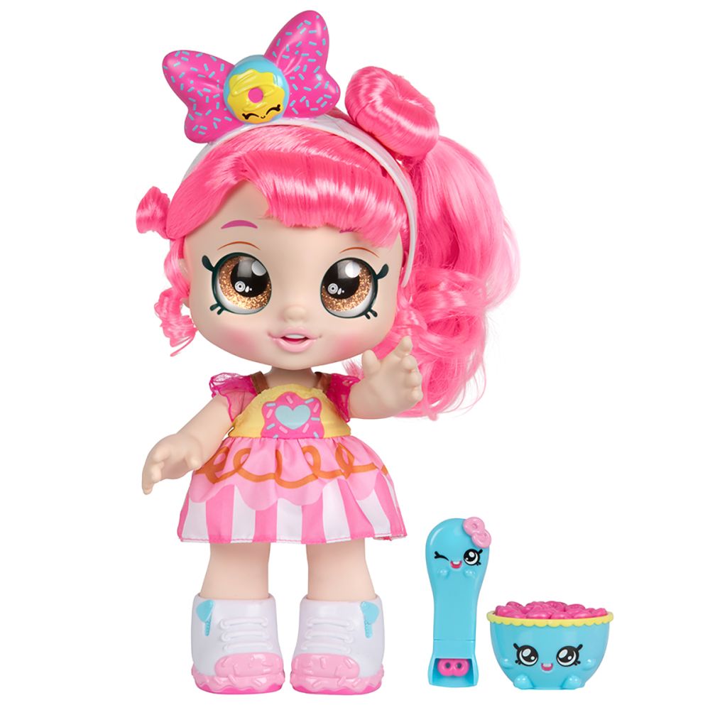 Кукла с аксесоари Kindi Kids, Донатина 