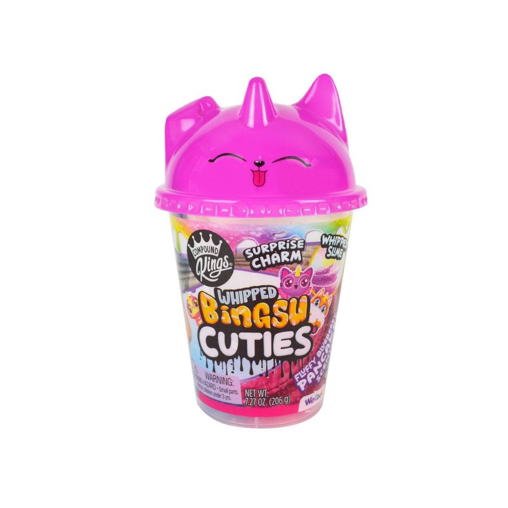 Слайм Compound Kings, Whipped Bingsu, Blue, 301014-1