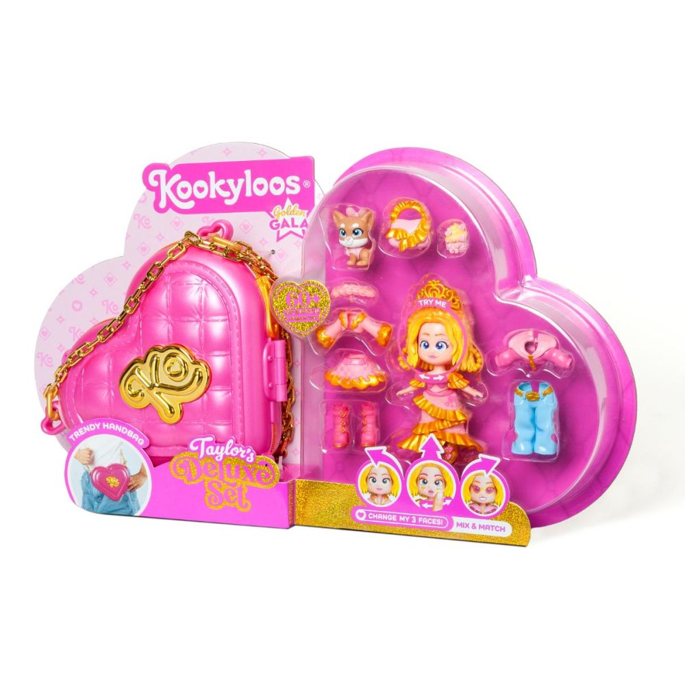 Комплект за игра, Kookyloos, чантичката на Тейлър