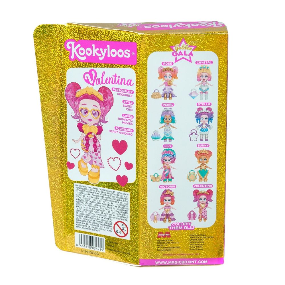 Кукла Kookyloos, Golden Gala, Валентина