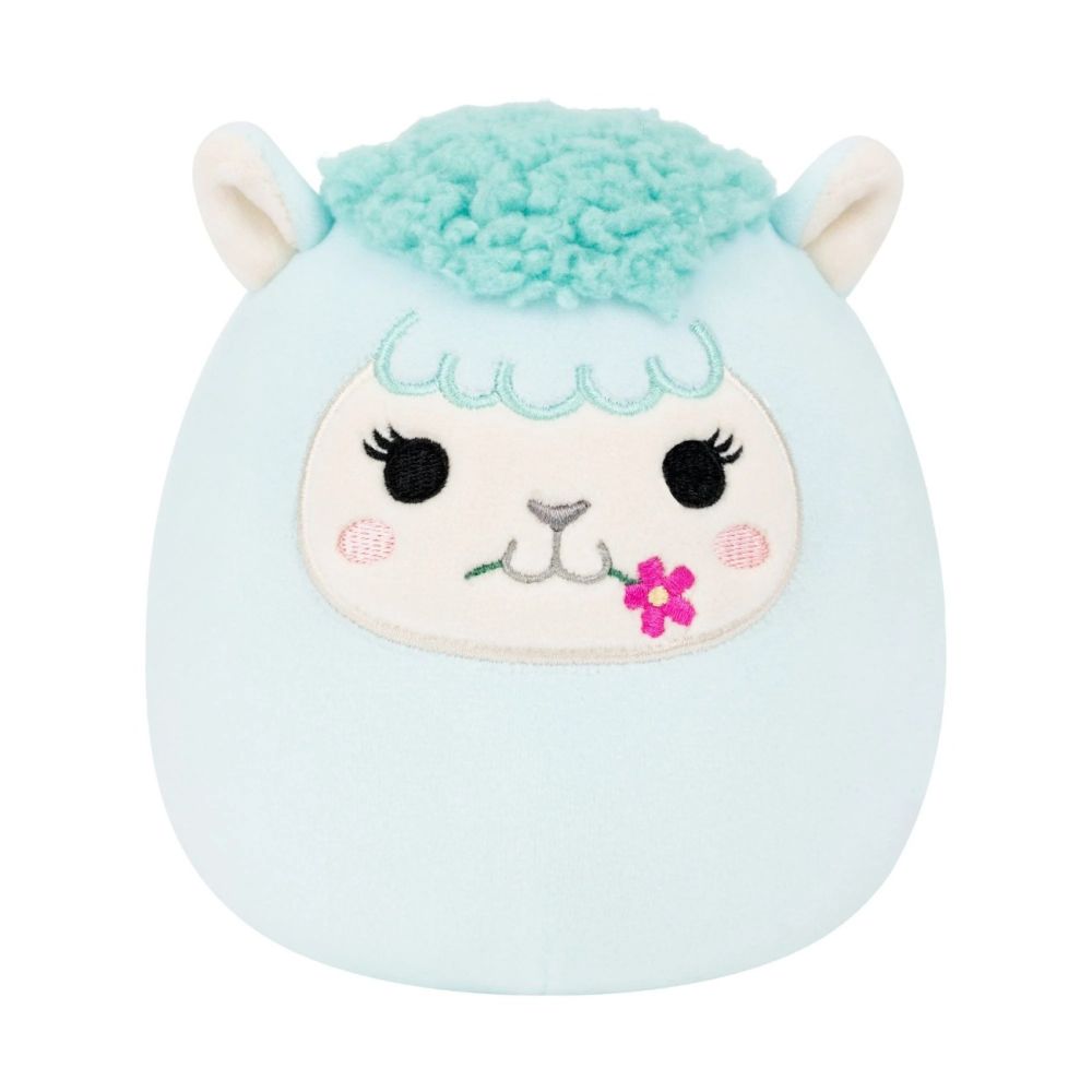 Плюшена играчка, Squishmallows , Лама Lorna, 19 см