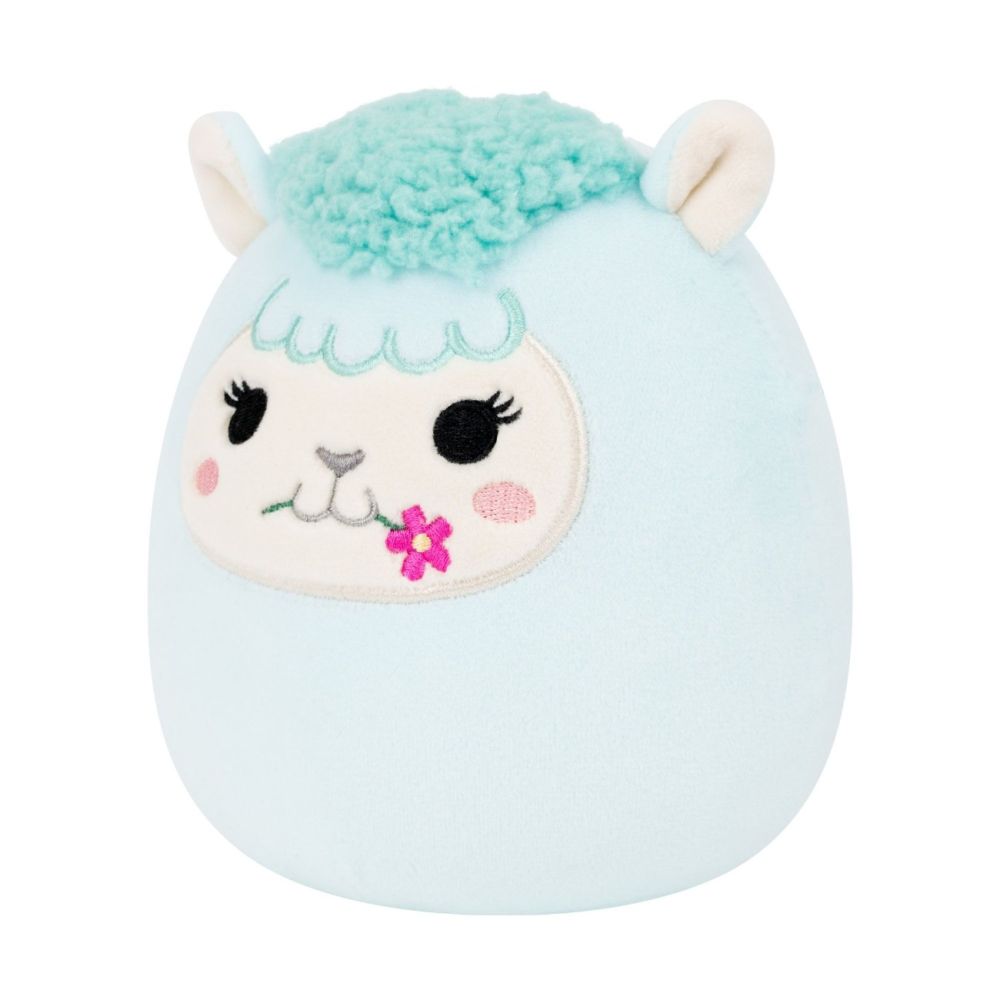 Плюшена играчка, Squishmallows , Лама Lorna, 19 см