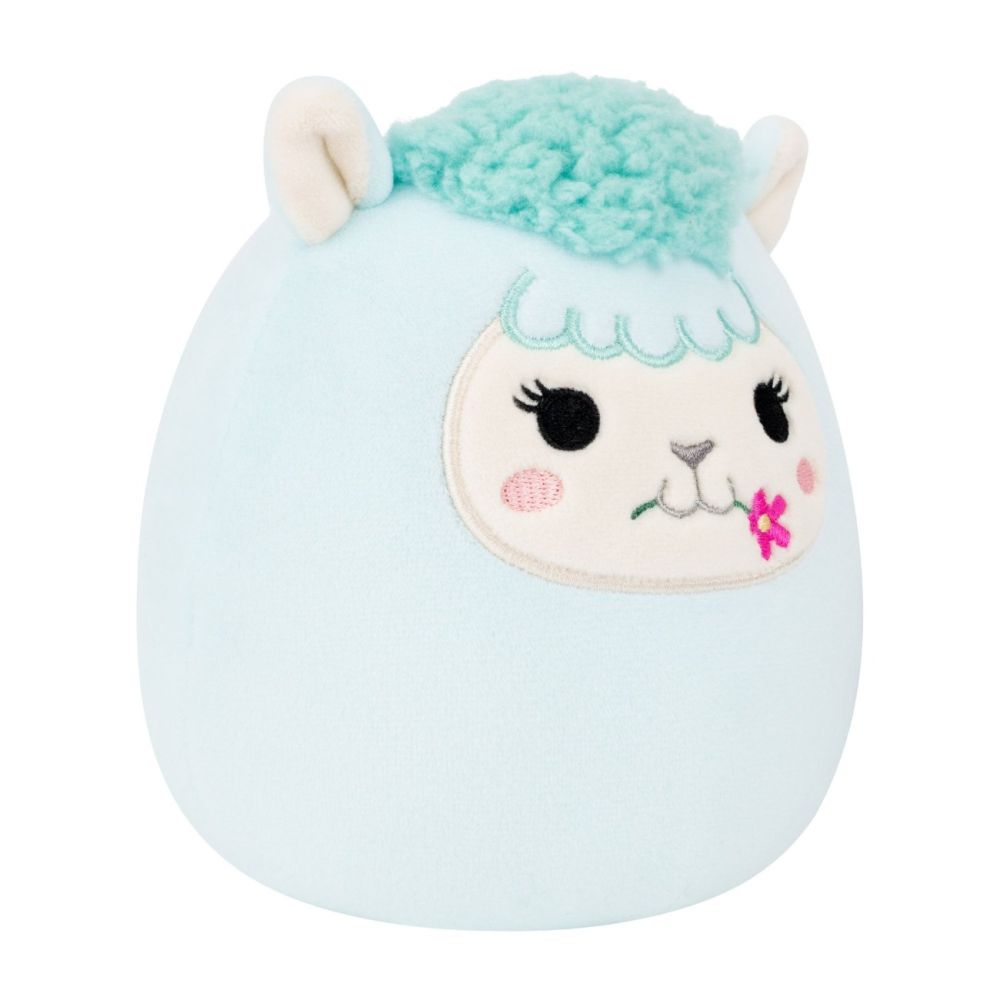 Плюшена играчка, Squishmallows , Лама Lorna, 19 см