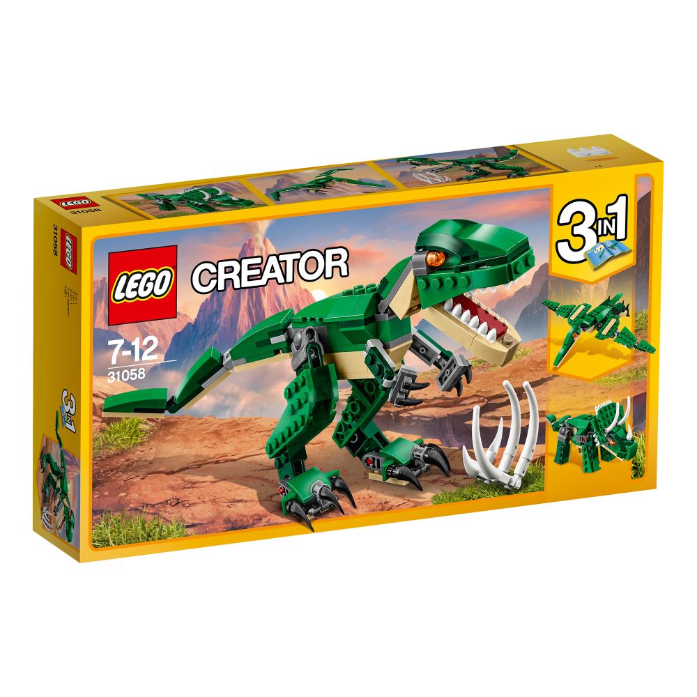 LEGO® Creator - Могъщите динозаври (31058)