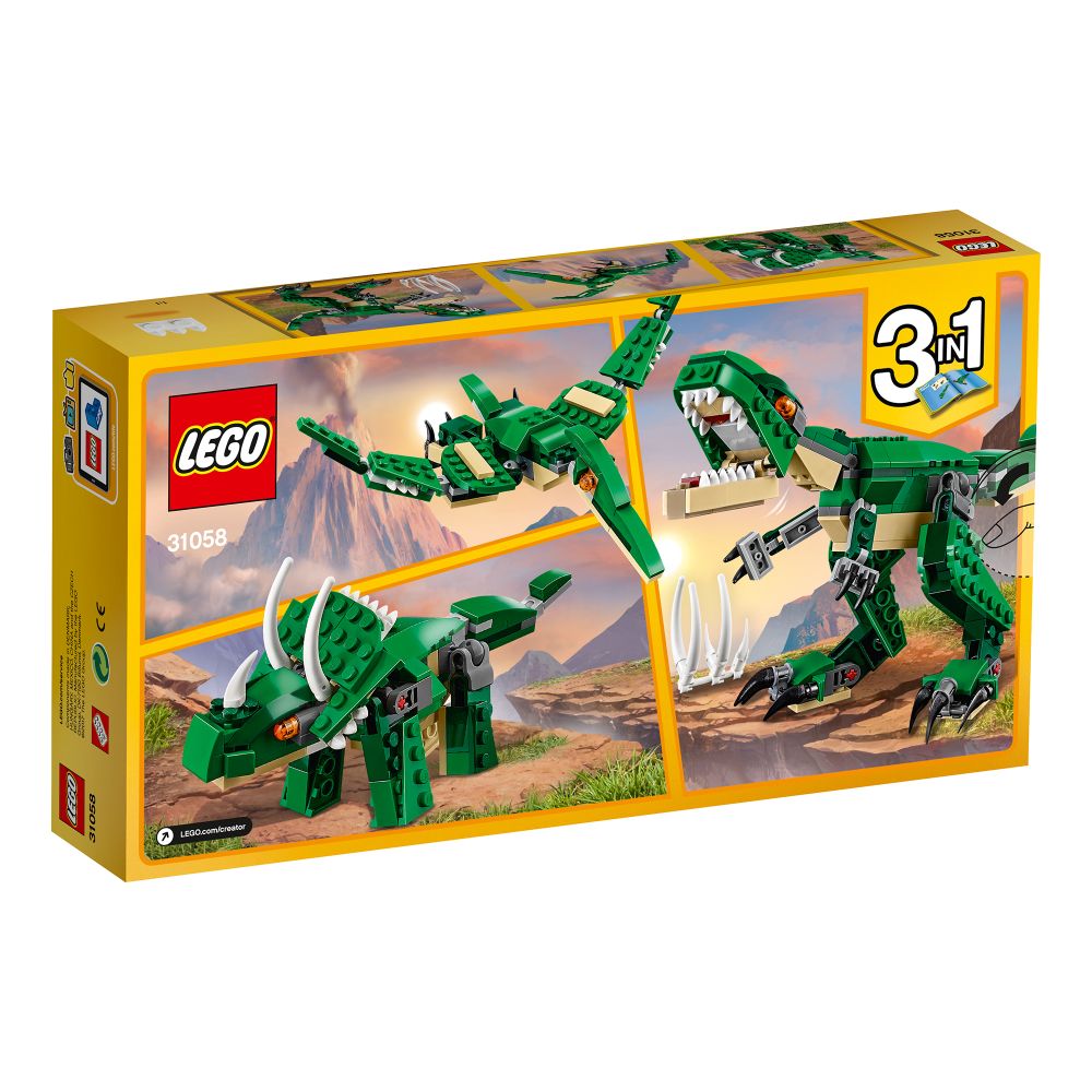 LEGO® Creator - Могъщите динозаври (31058)