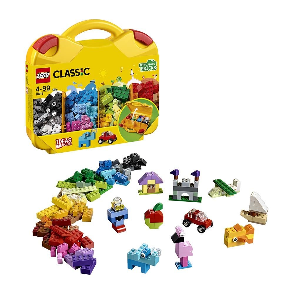 LEGO® Classic - Куфар на творчеството (10713)