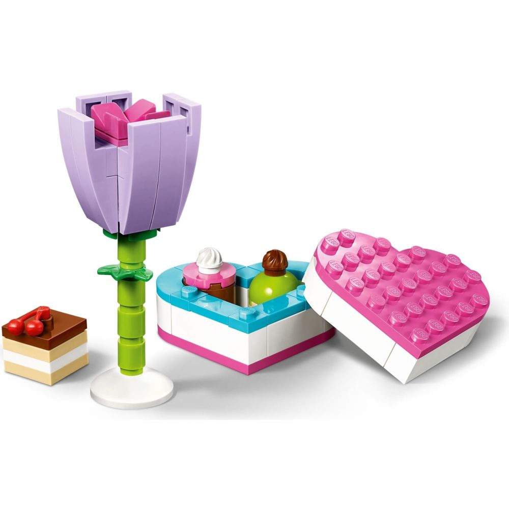 ПОДАРЪК - LEGO Кутия с шоколад и цветя (30411) - до изчерпване на количествата