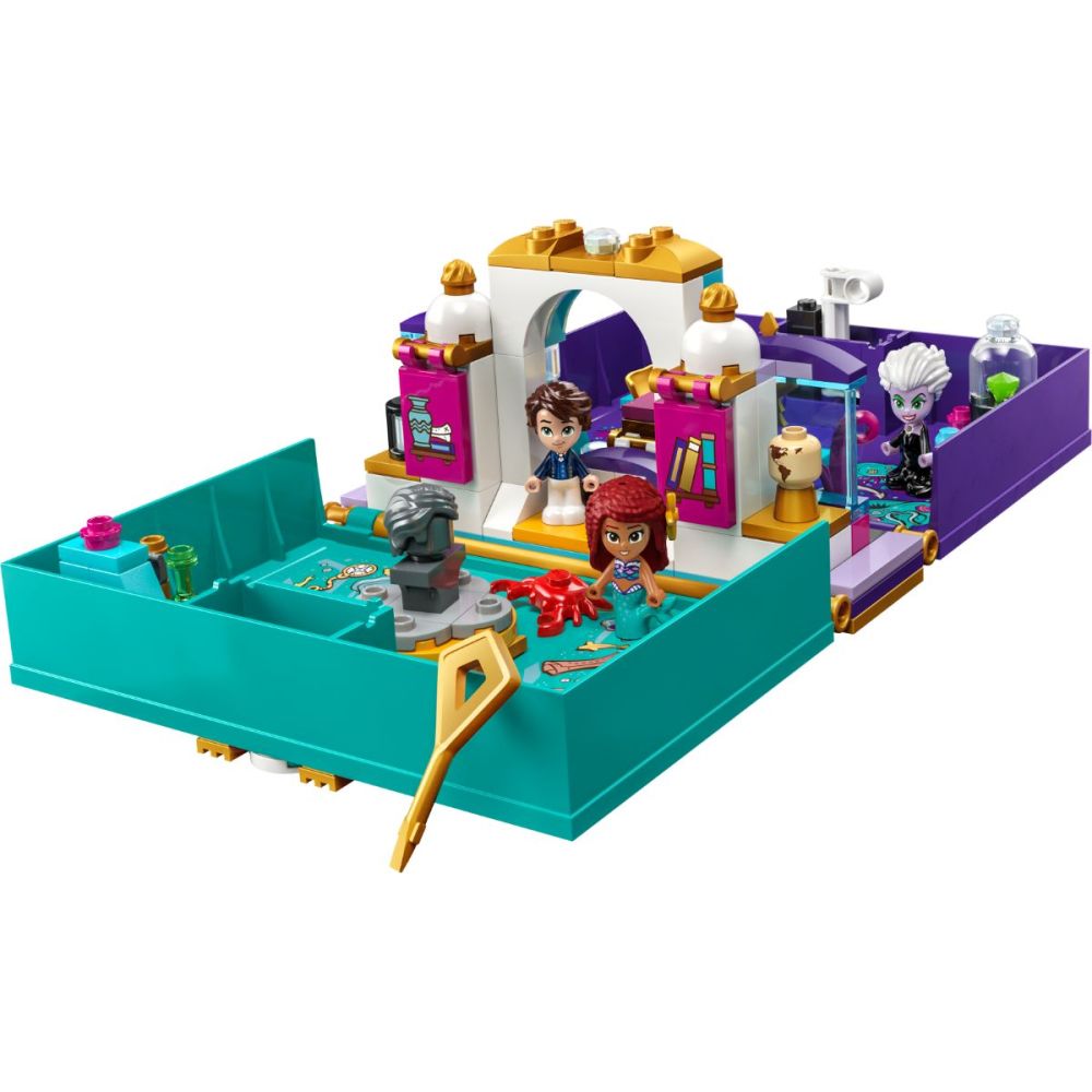 LEGO® Disney Princess - Книжка Малката русалка (43213)